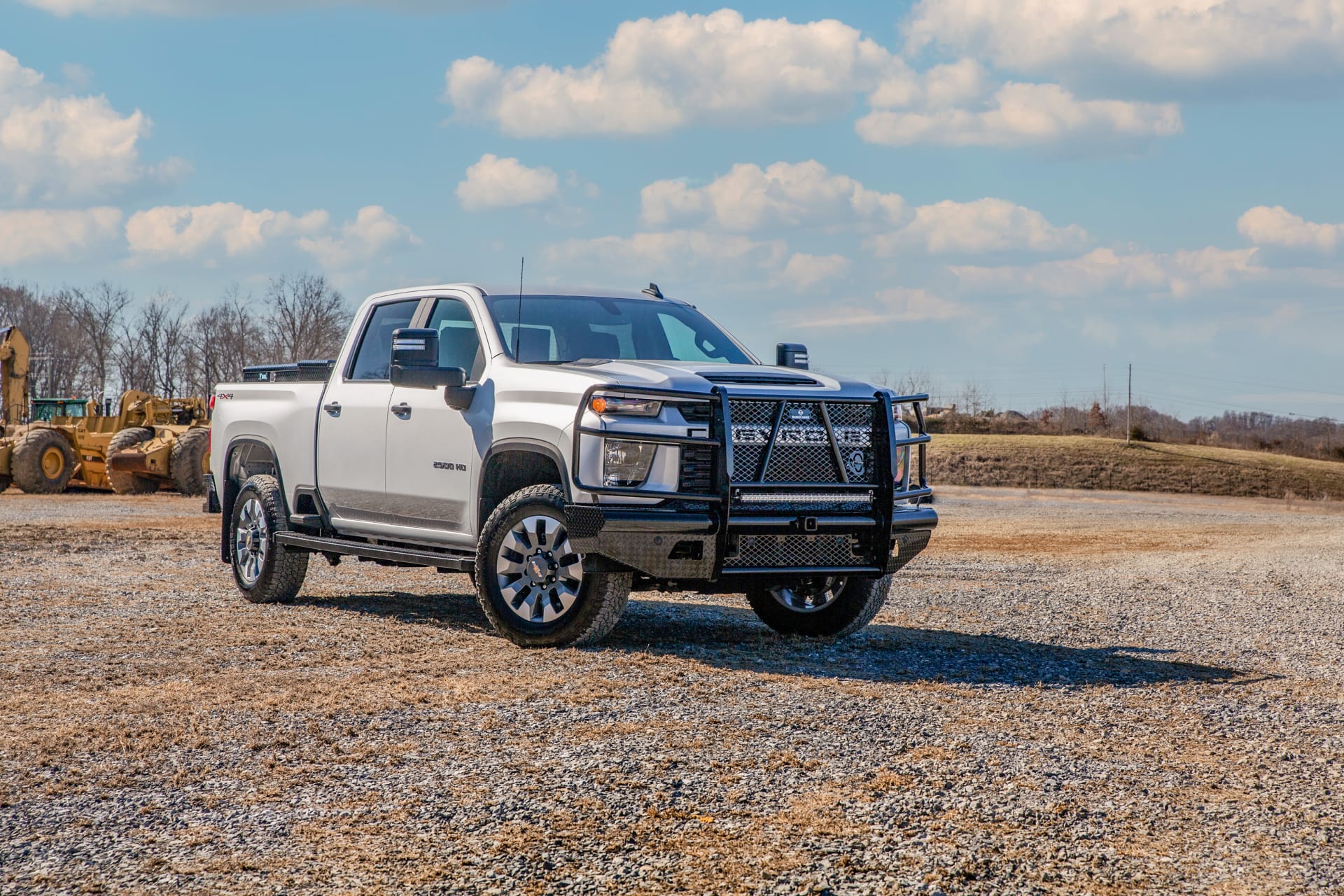 Chevrolet Silverado Ranch Hand Bumper Grille Guard